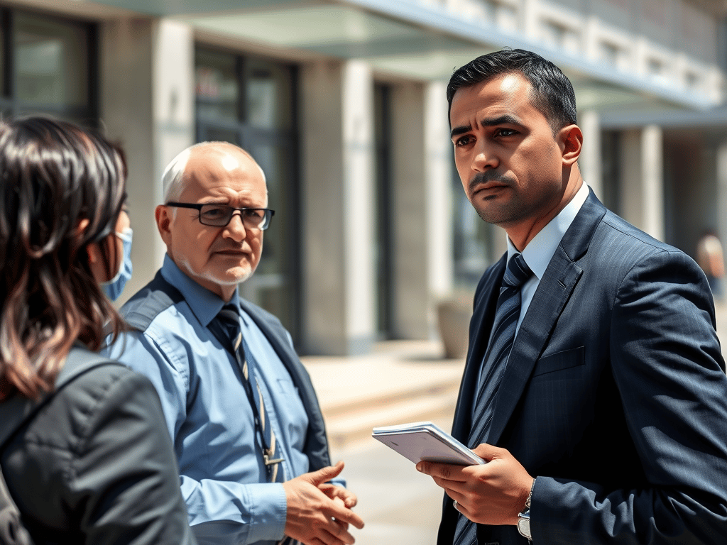 a-professional-security-director-giving-an-assessment-of-the-outside-1